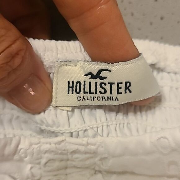 Hollister eyelet crop XS - Picture 4 of 4